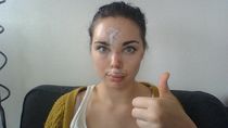 Stockinged Naomi C anal