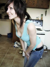 Latina girl Ginger Bytes