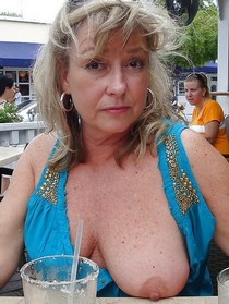 Bride shows her great body