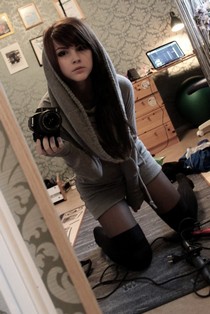 Leggy mommy with big