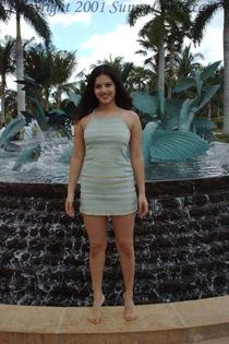 Sweet teen cutie Aline