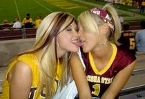 Lovely teen in hot