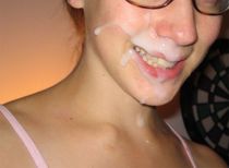Blonde teen babysitter