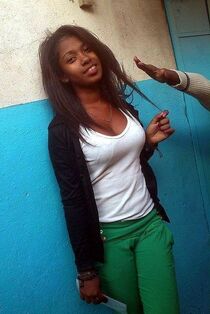 petite black teen gets